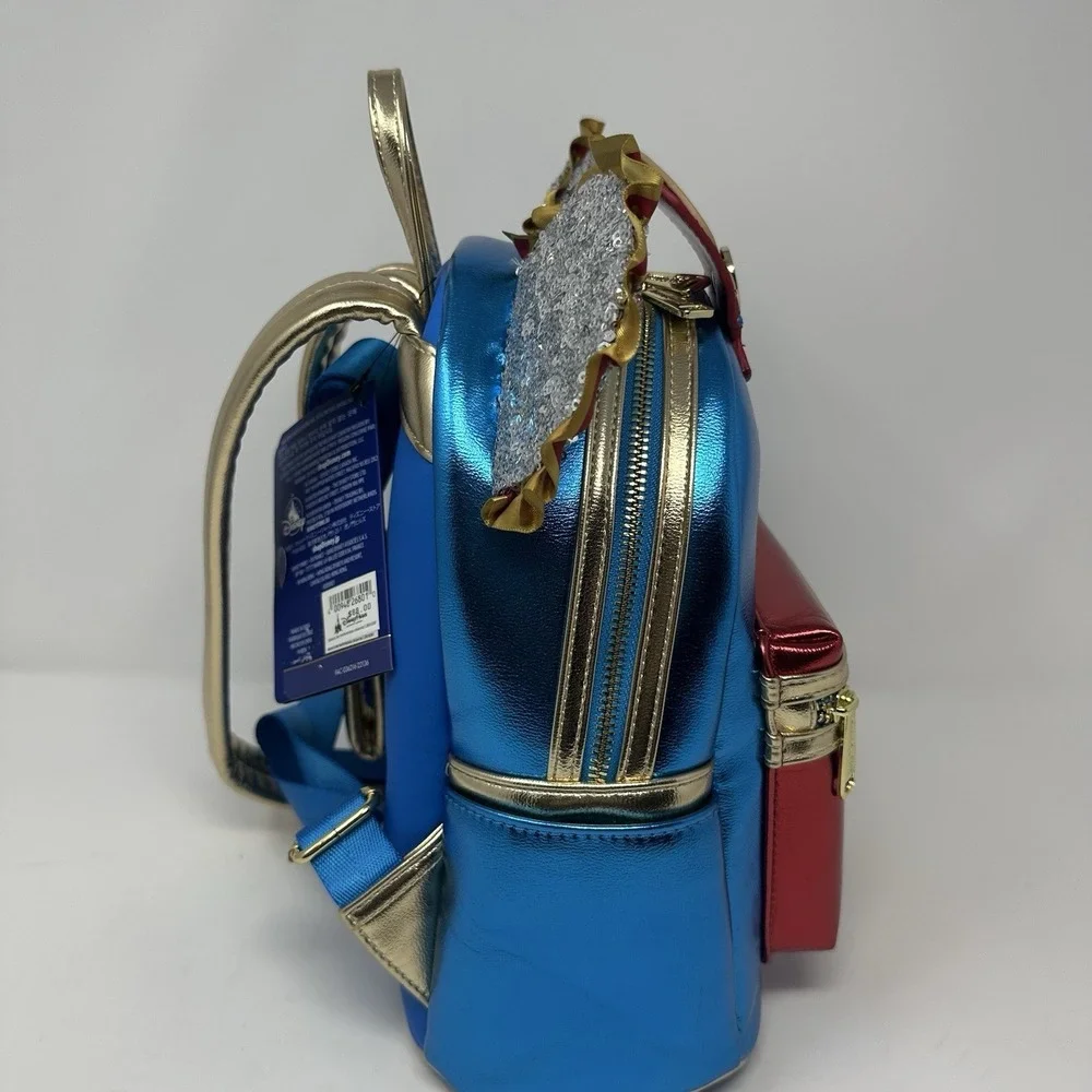 Disney Parks Loungefly Dumbo Flying Elephant Main Attraction Backpack NEW w/Tag